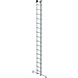 Roossien 2-delige opsteekladder, 2x16 sporten met Nivello stabilisatiebalk