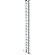 Roossien 2-delige opsteekladder, 2x18 sporten met Nivello stabilisatiebalk