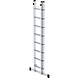 Munk 2-delige opsteekladder, 2x8 sporten met stabilisatiebalk Munk 2-delige opsteekladder, 2x8 sporten met stabilisatiebalk