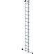 Roossien 2-delige opsteekladder, 2x14 sporten met stabilisatiebalk