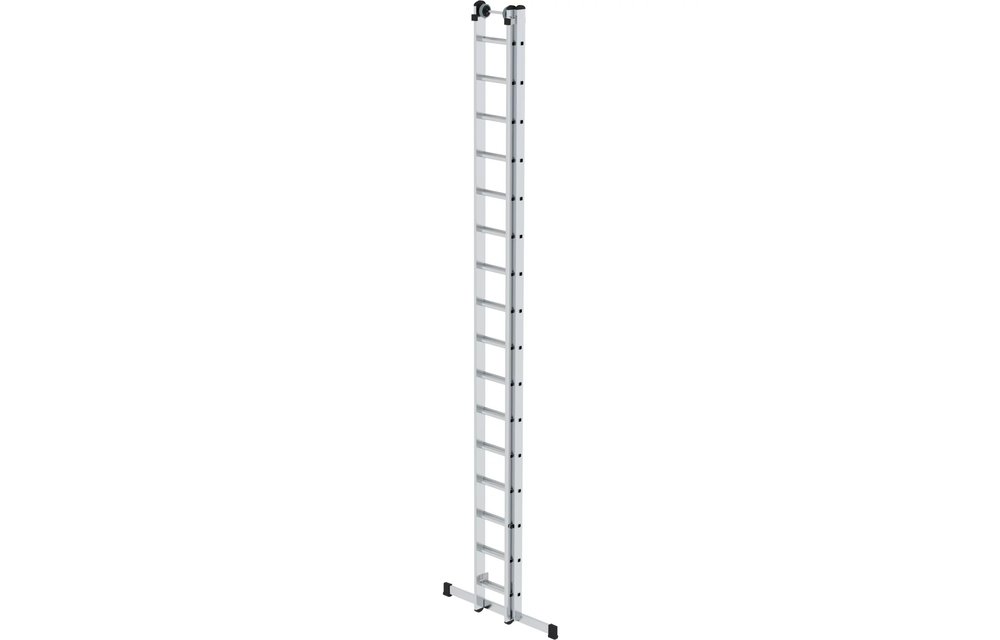 2-delige opsteekladder, 2x16, met stabilisatiebalk