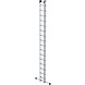 Munk 2-delige opsteekladder, 2x16 sporten met stabilisatiebalk Munk 2-delige opsteekladder, 2x16 sporten met stabilisatiebalk