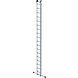 Munk 2-delige opsteekladder, 2x18 sporten met stabilisatiebalk Munk 2-delige opsteekladder, 2x18 sporten met stabilisatiebalk