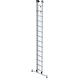 Munk 2-delige optrekladder, 2x14 sporten met Nivello stabilisatiebalk Munk 2-delige optrekladder, 2x14 sporten met Nivello stabilisatiebalk