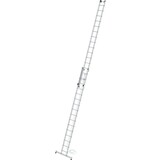 Roossien 2-delige optrekladder, 2x16 sporten met Nivello stabilisatiebalk