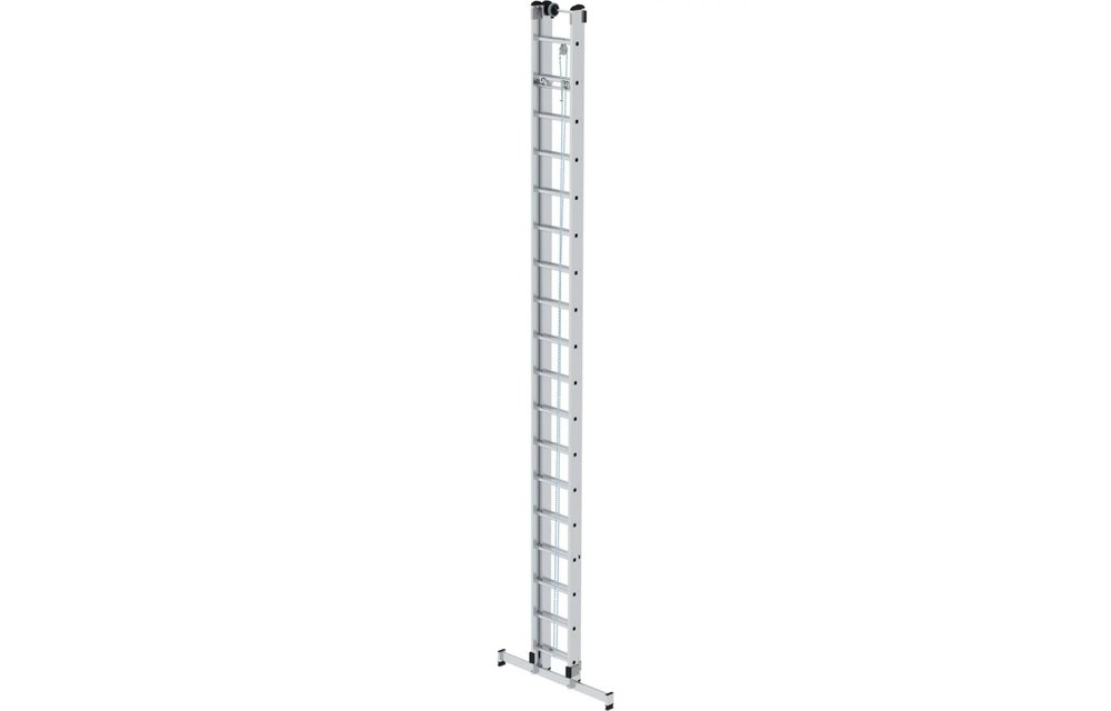 2-delige optrekladder, 2x18, met Nivello stabilisatiebalk