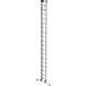 Munk 2-delige optrekladder, 2x18 sporten met Nivello stabilisatiebalk Munk 2-delige optrekladder, 2x18 sporten met Nivello stabilisatiebalk