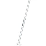 Roossien 2-delige optrekladder, 2x18 sporten met Nivello stabilisatiebalk