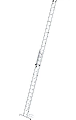 Munk 2-delige optrekladder, 2x18 sporten met Nivello stabilisatiebalk Munk 2-delige optrekladder, 2x18 sporten met Nivello stabilisatiebalk