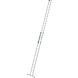 Munk 2-delige optrekladder, 2x18 sporten met Nivello stabilisatiebalk Munk 2-delige optrekladder, 2x18 sporten met Nivello stabilisatiebalk