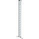 Munk 2-delige optrekladder, 2x20 sporten met Nivello stabilisatiebalk Munk 2-delige optrekladder, 2x20 sporten met Nivello stabilisatiebalk
