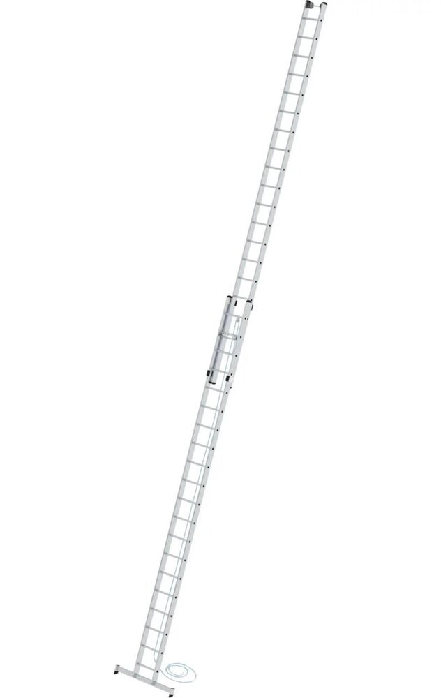 Roossien 2-delige optrekladder, 2x20 sporten met Nivello stabilisatiebalk