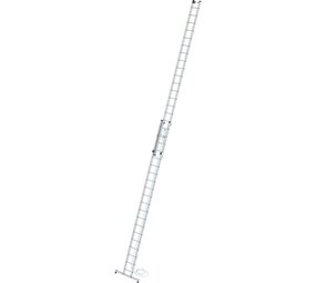 Roossien 2-delige optrekladder, 2x20 sporten met Nivello stabilisatiebalk