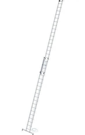 Roossien 2-delige optrekladder, 2x20 sporten met Nivello stabilisatiebalk