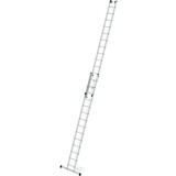 Roossien 2-delige optrekladder, 2x14 sporten met standaard stabilisatiebalk