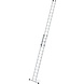 Munk 2-delige optrekladder, 2x14 sporten met standaard stabilisatiebalk Munk 2-delige optrekladder, 2x14 sporten met standaard stabilisatiebalk