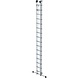 Munk 2-delige optrekladder, 2x16 sporten met standaard stabilisatiebalk Munk 2-delige optrekladder, 2x16 sporten met standaard stabilisatiebalk