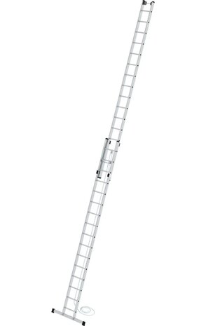 Roossien 2-delige optrekladder, 2x16 sporten met standaard stabilisatiebalk