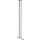 Munk 2-delige optrekladder, 2x18 sporten met standaard stabilisatiebalk Munk 2-delige optrekladder, 2x18 sporten met standaard stabilisatiebalk