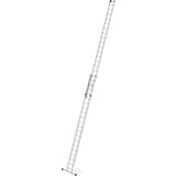 Munk 2-delige optrekladder, 2x20 sporten met standaard stabilisatiebalk Munk 2-delige optrekladder, 2x20 sporten met standaard stabilisatiebalk