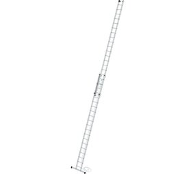 Roossien 2-delige optrekladder, 2x20 sporten met standaard stabilisatiebalk