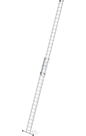 Munk 2-delige optrekladder, 2x20 sporten met standaard stabilisatiebalk