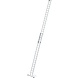 Munk 2-delige optrekladder, 2x20 sporten met standaard stabilisatiebalk Munk 2-delige optrekladder, 2x20 sporten met standaard stabilisatiebalk