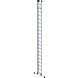 Munk 2-delige optrekladder, 2x20 sporten met standaard stabilisatiebalk Munk 2-delige optrekladder, 2x20 sporten met standaard stabilisatiebalk