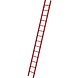 Munk Volkunststof enkele ladder, 14 sporten Munk Volkunststof enkele ladder, 14 sporten