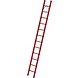 Munk Volkunststof enkele ladder, 12 sporten Munk Volkunststof enkele ladder, 12 sporten