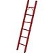 Roossien Volkunststof enkele ladder, 6 sporten