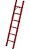 Volkunststof enkele ladder, 6 sporten Volkunststof enkele ladder, 6 sporten