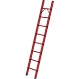 Roossien Volkunststof enkele ladder, 8 sporten