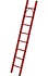 Volkunststof enkele ladder, 8 sporten Volkunststof enkele ladder, 8 sporten