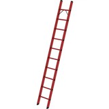 Munk Volkunststof enkele ladder, 10 sporten
