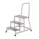 Munk Leuning t.b.v. aluminium plateautrap Munk Leuning t.b.v. aluminium plateautrap