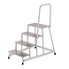 Munk Leuning t.b.v. aluminium plateautrap Munk Leuning t.b.v. aluminium plateautrap