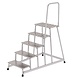 Munk Leuning t.b.v. aluminium plateautrap Munk Leuning t.b.v. aluminium plateautrap
