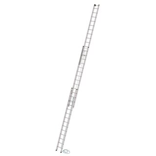 Driedelige optrekladders van Ladder.nl