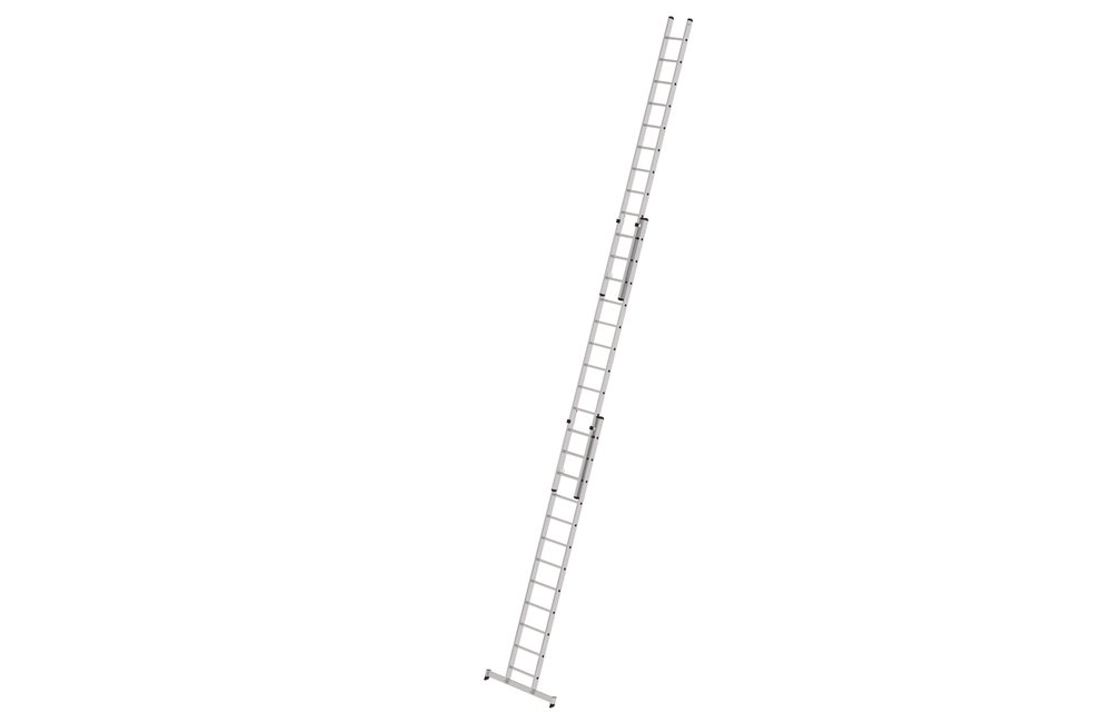 3-delige aluminium opsteekladder, 3x12