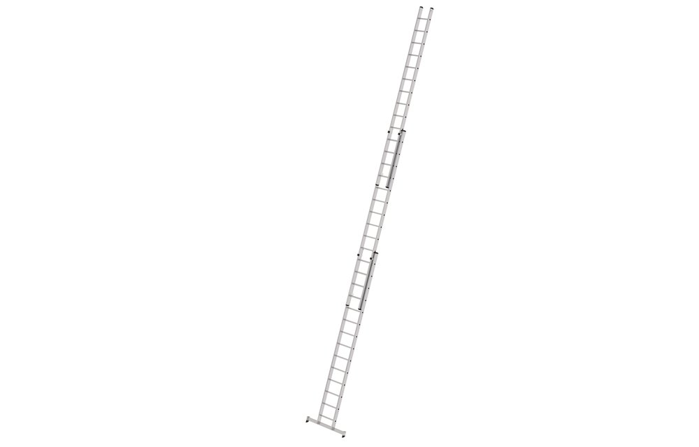 3-delige aluminium opsteekladder, 3x14