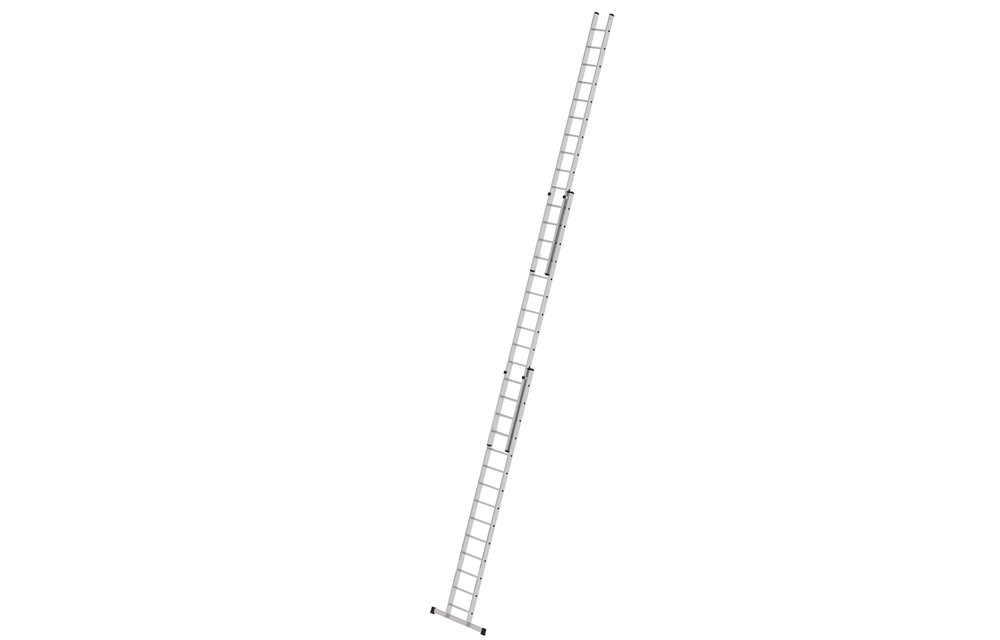 3-delige aluminium opsteekladder, 3x14