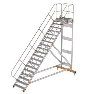 Vliegtuigtrap 45° van Ladder.nl
