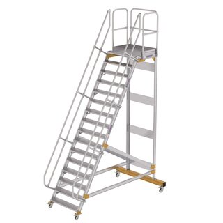 Vliegtuigtrap 60° van Ladder.nl