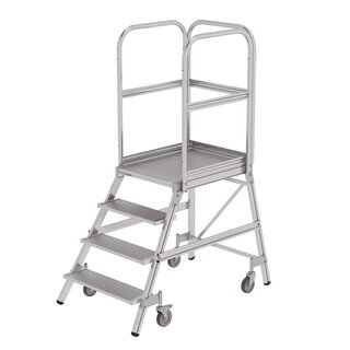 Verrijdbare bordestrappen van Ladder.nl