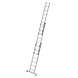 Munk 3-delige aluminium reformladder, 3x7 sporten Munk 3-delige aluminium reformladder, 3x7 sporten