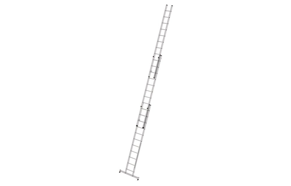 3-delige aluminium reformladder, 3x11 sporten