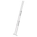 Munk 3-delige aluminium reformladder, 3x11 sporten Munk 3-delige aluminium reformladder, 3x11 sporten