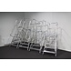 Munk Aluminium bordestrap met 6 stalen treden Munk Aluminium bordestrap met 6 stalen treden