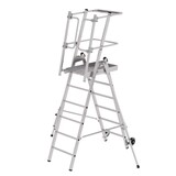 Roossien FlexxStep, verrijdbaar, 6 sporten